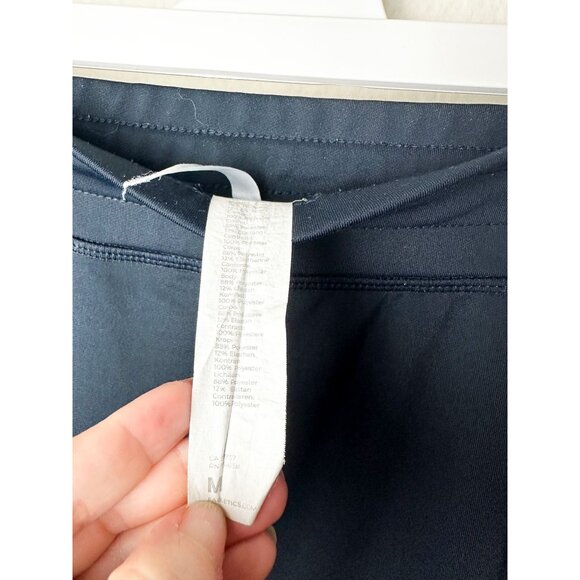 Fabletics Black Jogger Pants Womens Size M Stretchy & Comfortable With Pockets - Picture 4 of 8